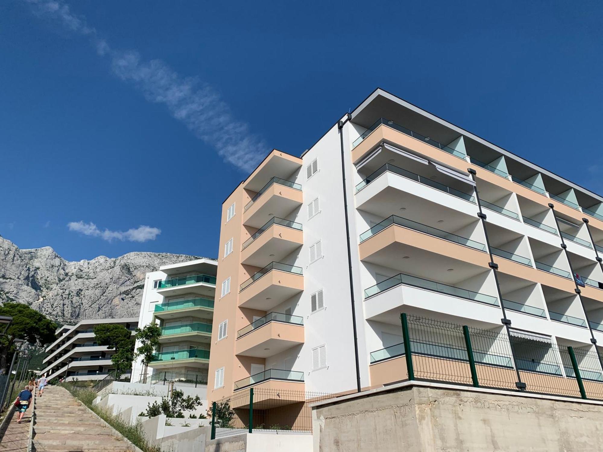 Apartment Dalmatino Makarska Bagian luar foto