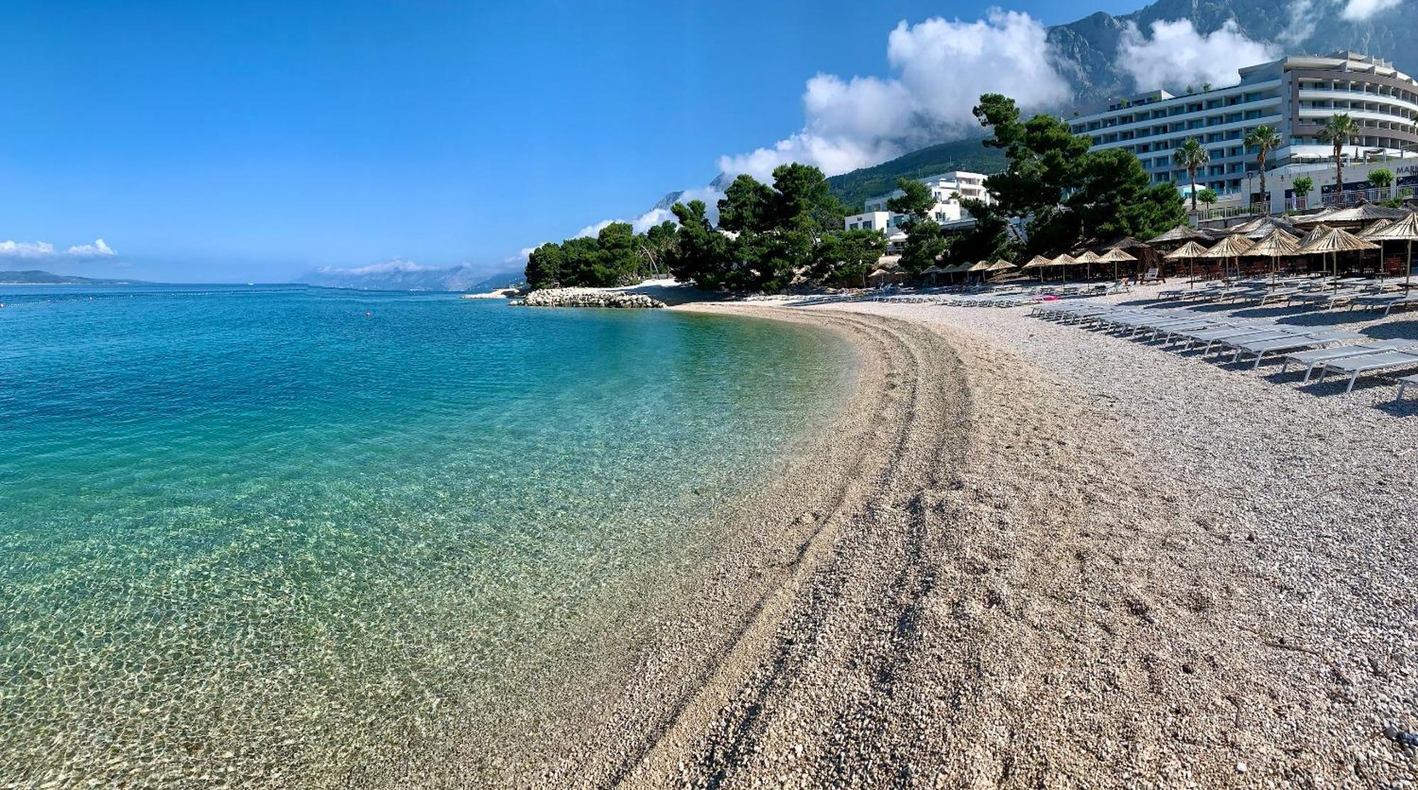 Apartment Dalmatino Makarska Bagian luar foto