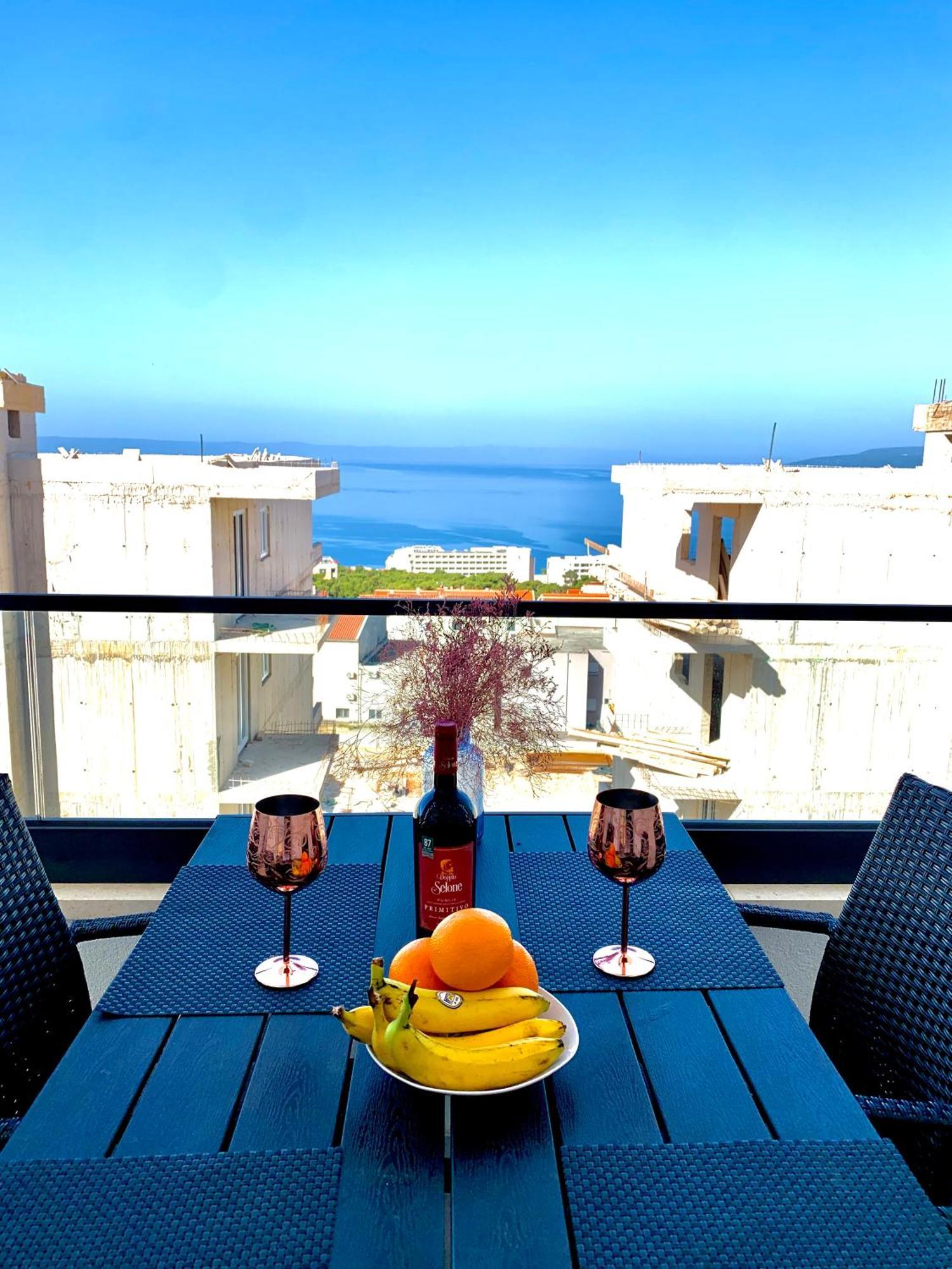 Apartment Dalmatino Makarska Bagian luar foto