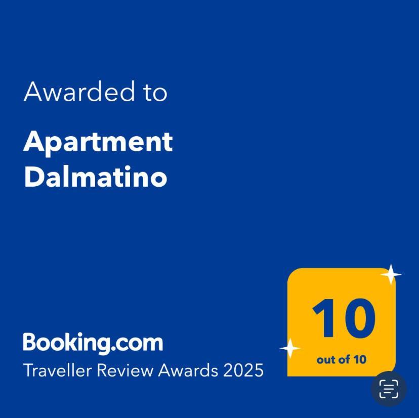 Apartment Dalmatino Makarska Bagian luar foto